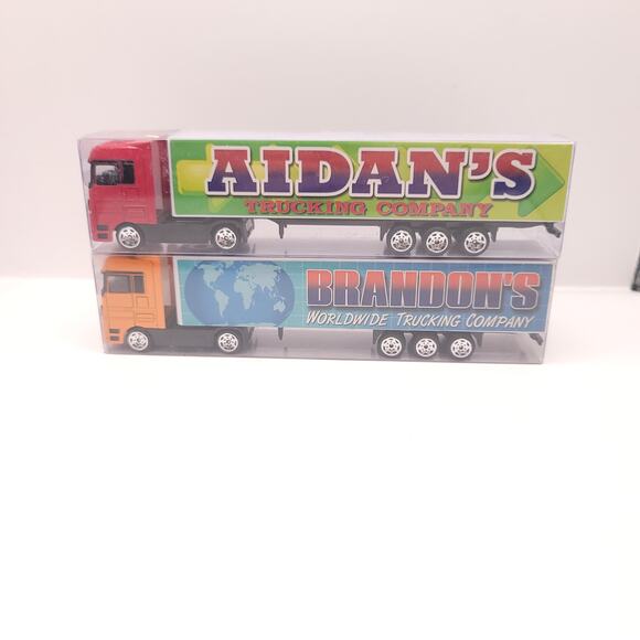 Swibco Trucking Company Toy Semi Truck Set of 10 New in package - Picture 4 of 13